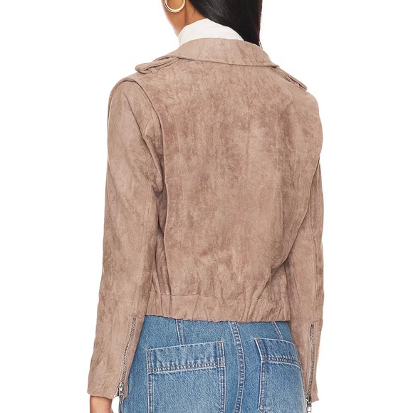 BLANKNYC Suede Moto Jacket - Picture 3 of 5